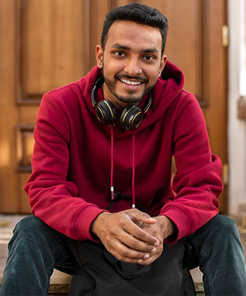 Monish Kumar — Visawizer client