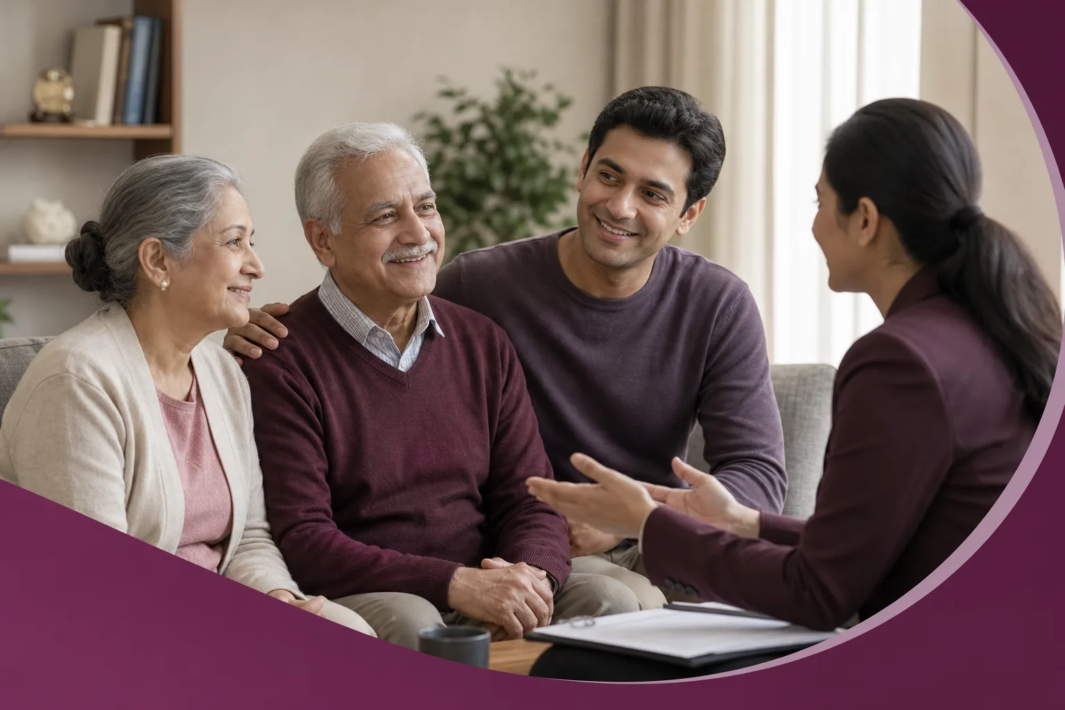 Aged Parent Visa 804
