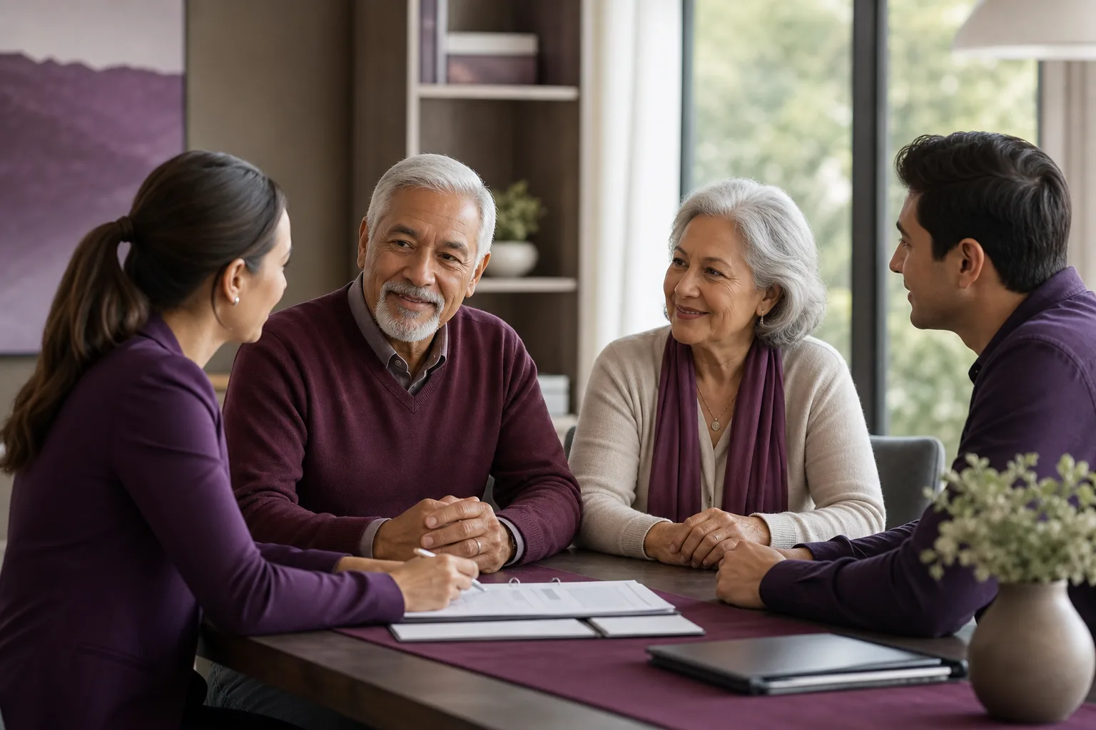 Understand the contributory parent visa structure