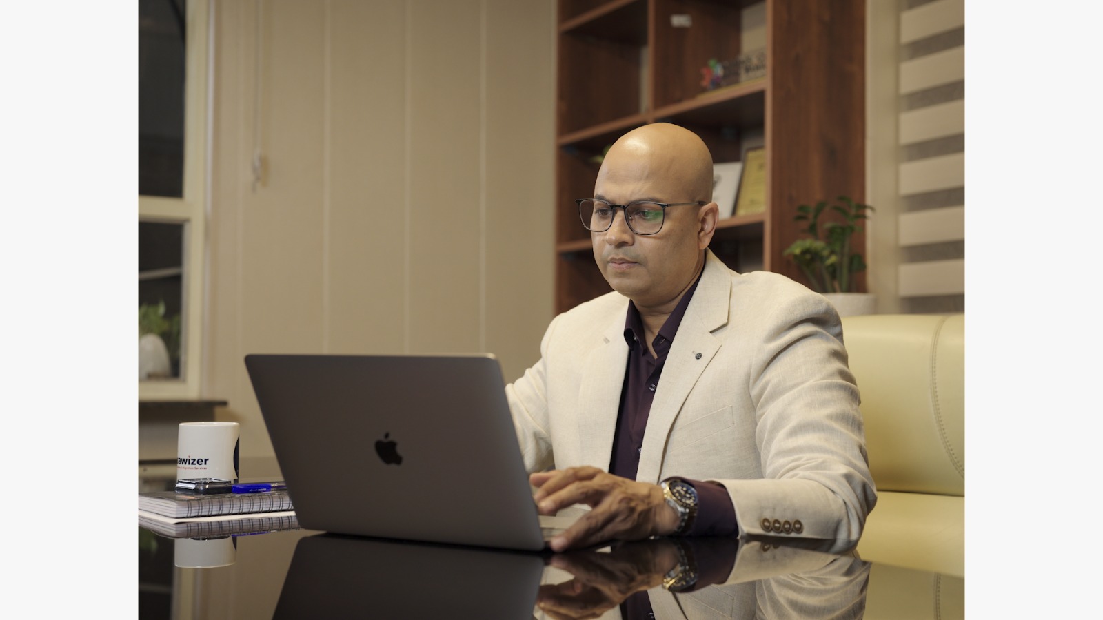 Ankur Saini personal message to clients Visawizer Melbourne Australia