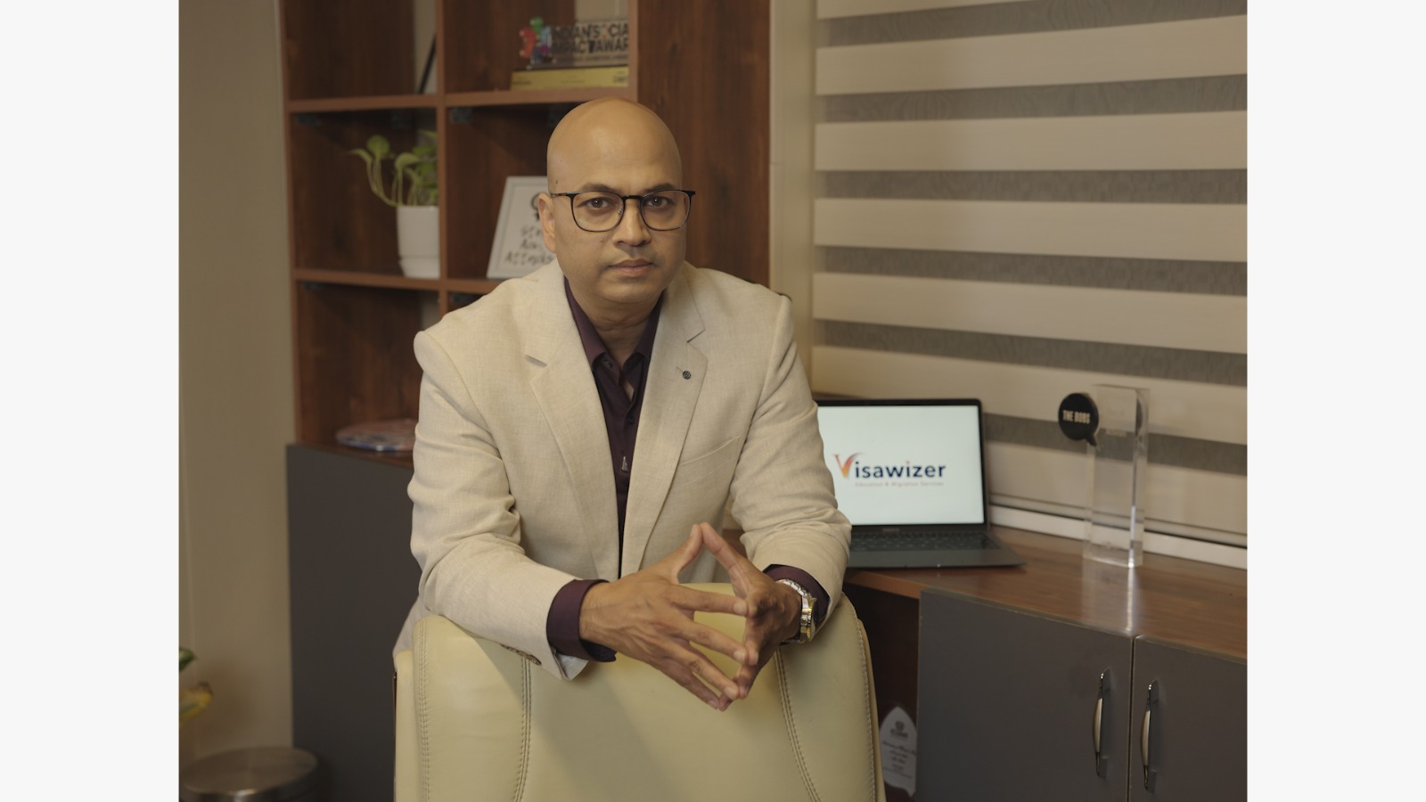 Ankur Saini client-focused migration consultation Visawizer Melbourne