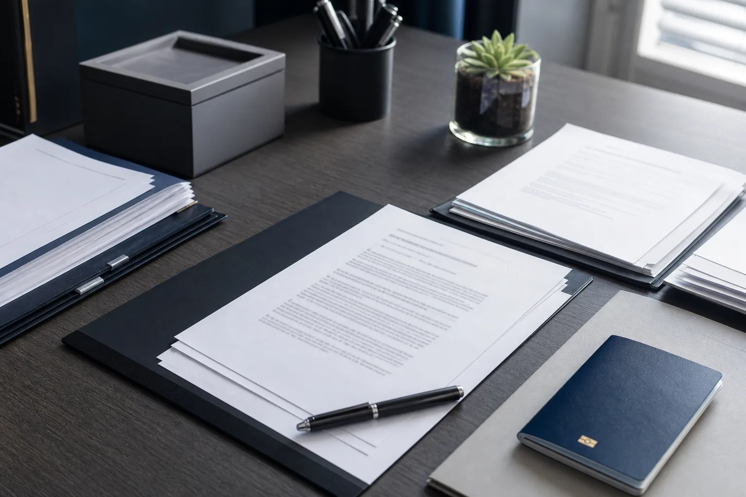 Evidence planning for protection and appeal matters