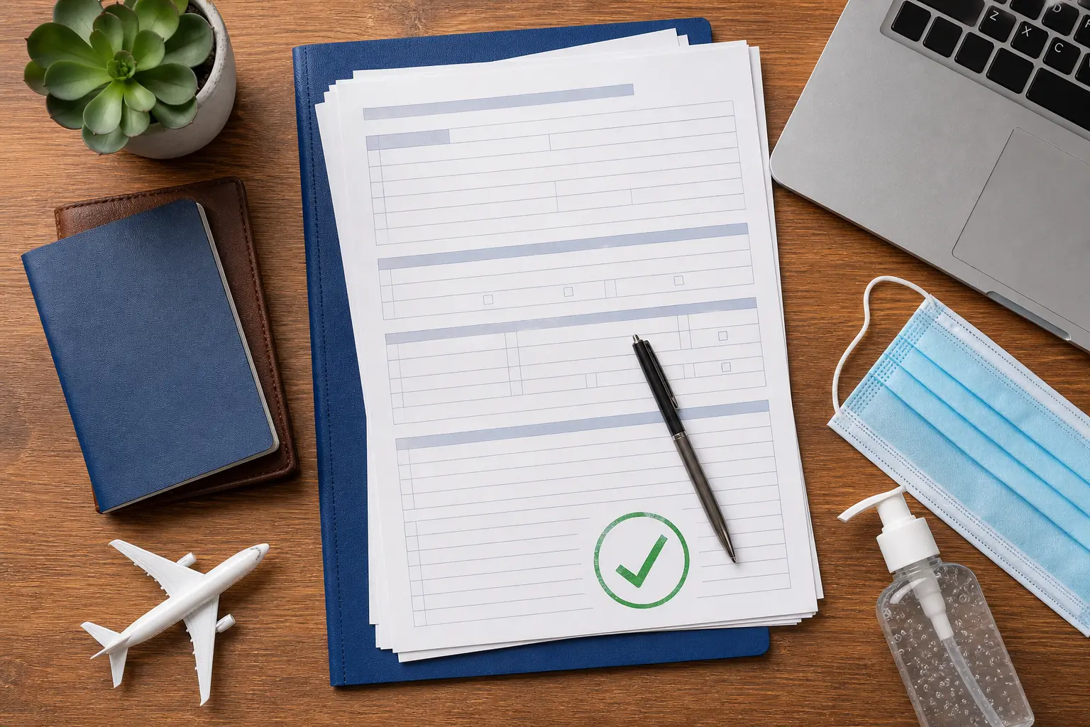 Prepare a complete and consistent application