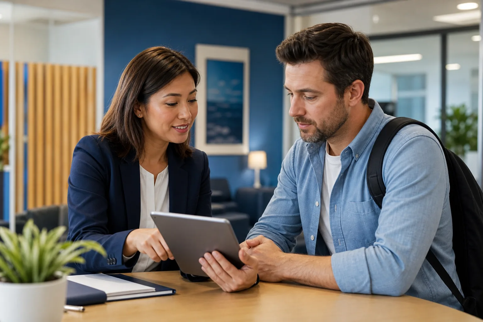 Get guidance before choosing ETA 601