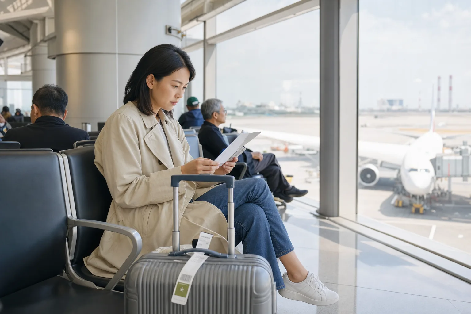 For travellers connecting through Australia