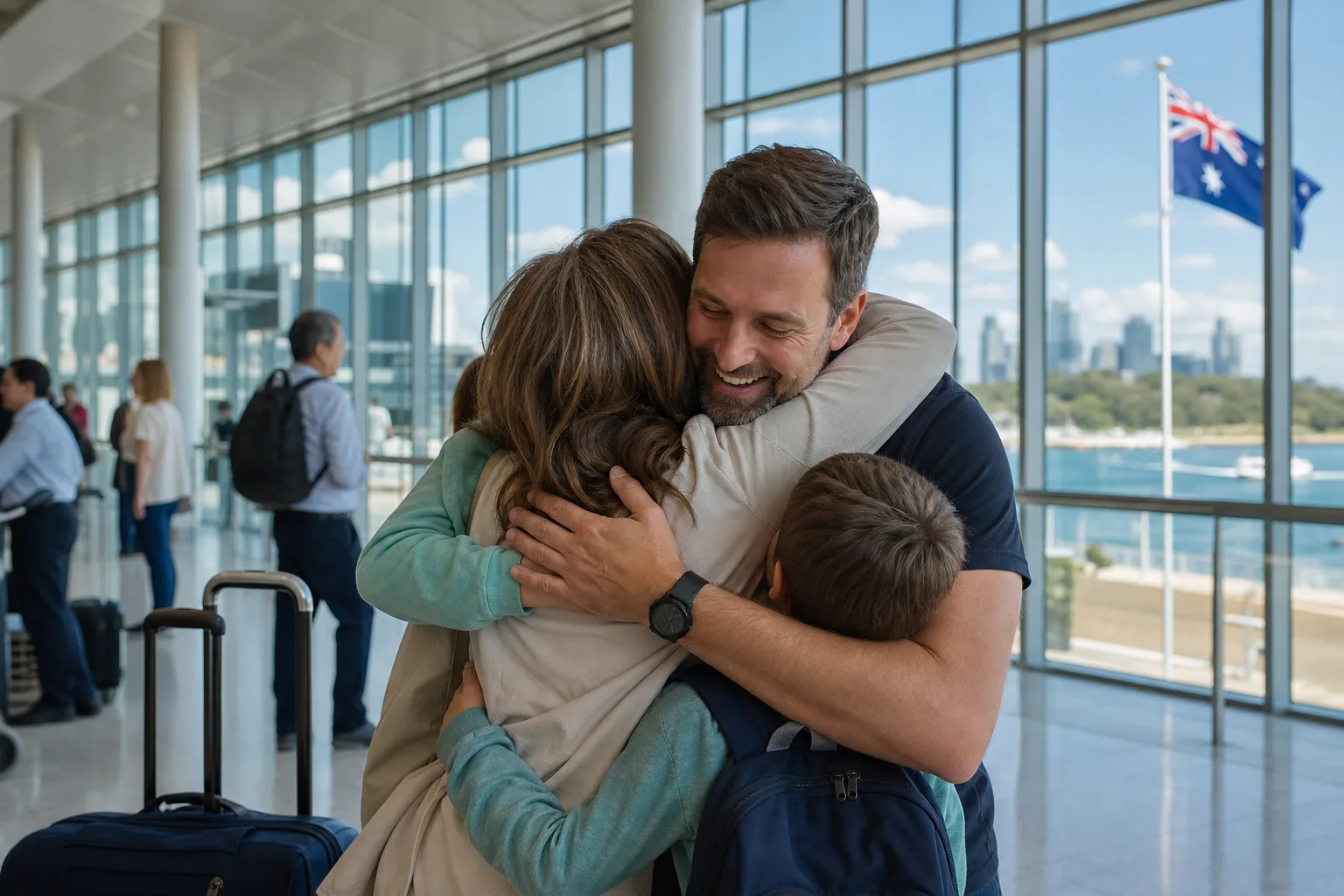 Visitor visa guidance for Australia