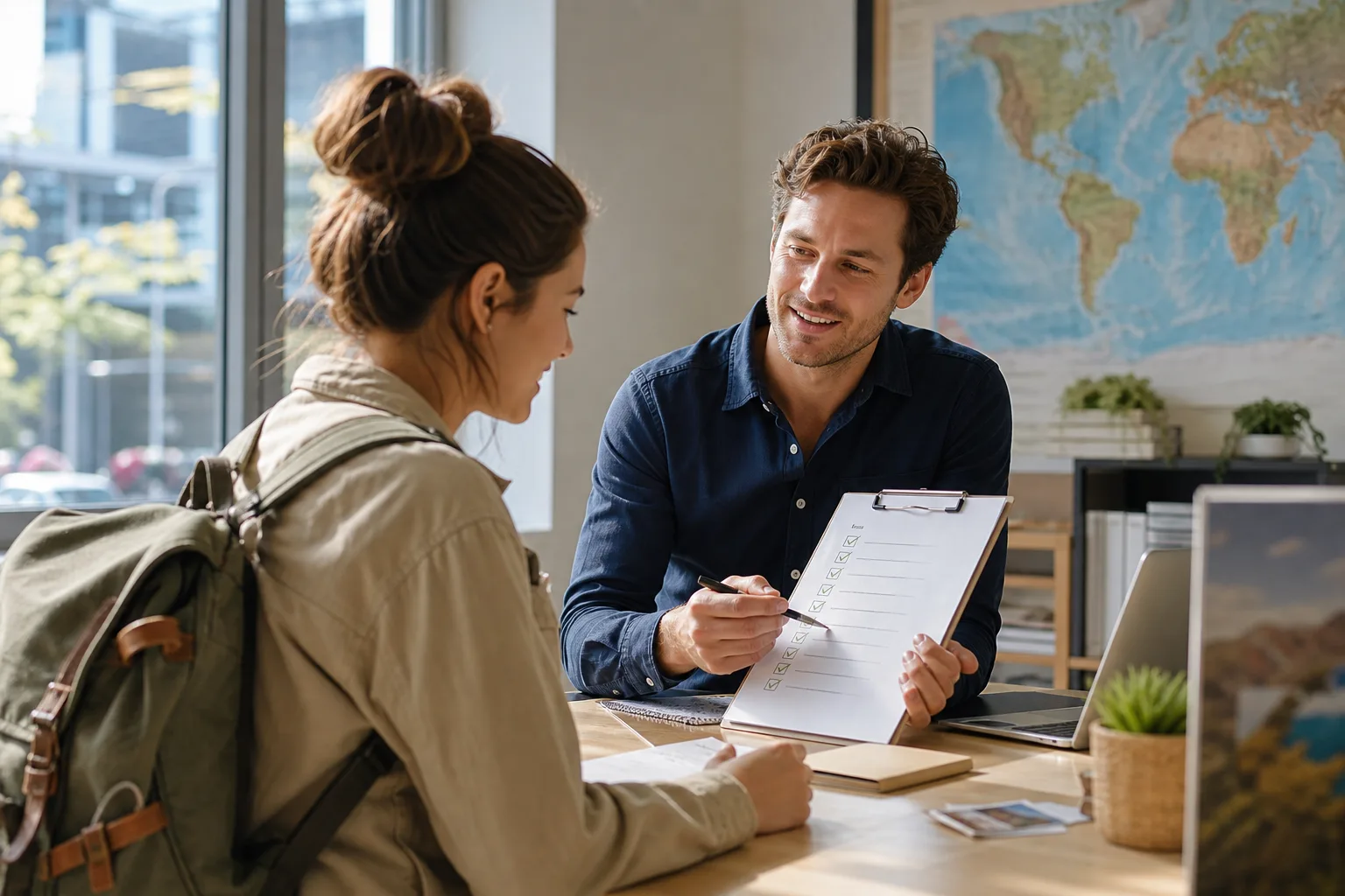 Plan your working holiday with clarity