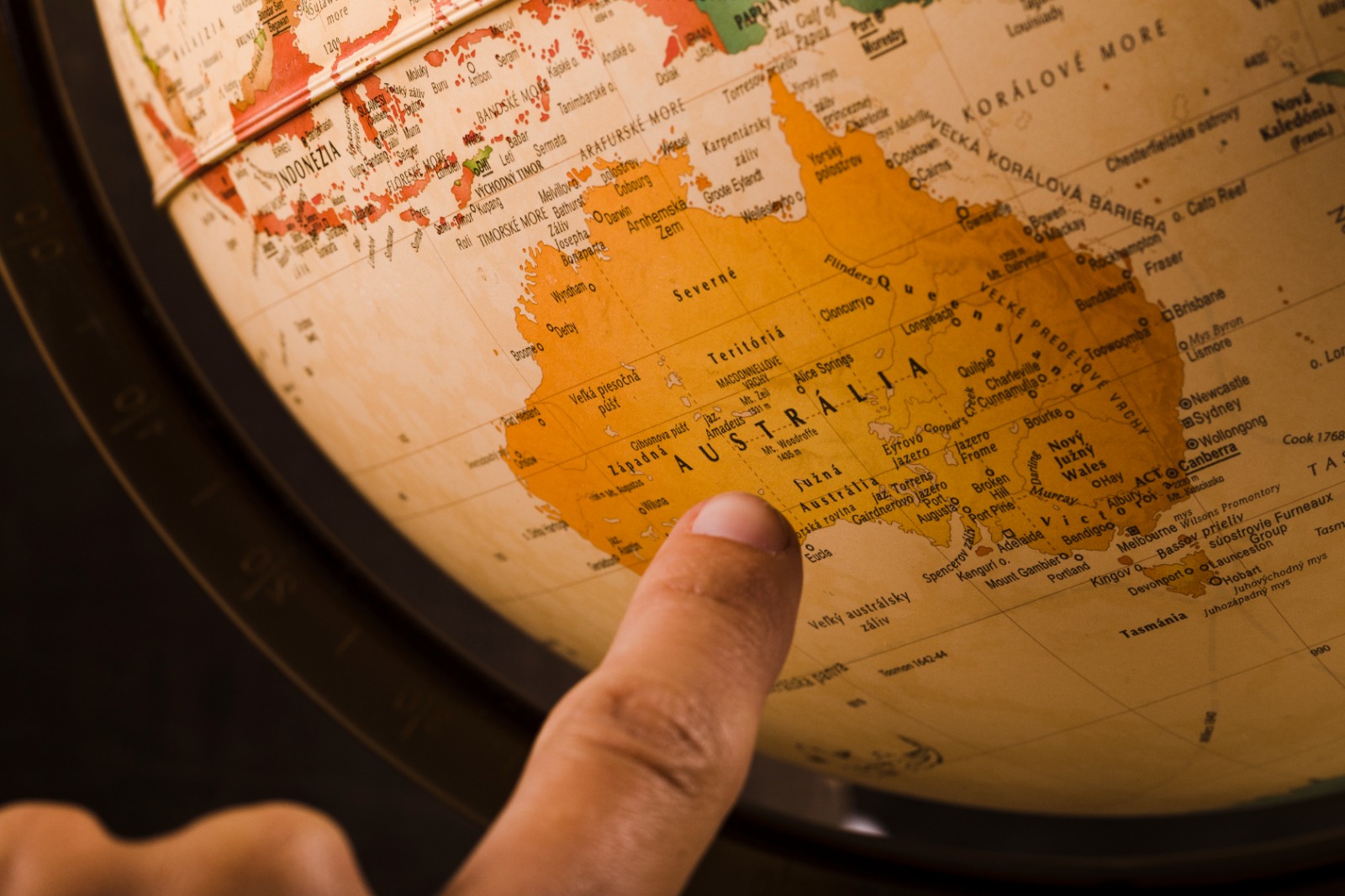 Students studying in Australia