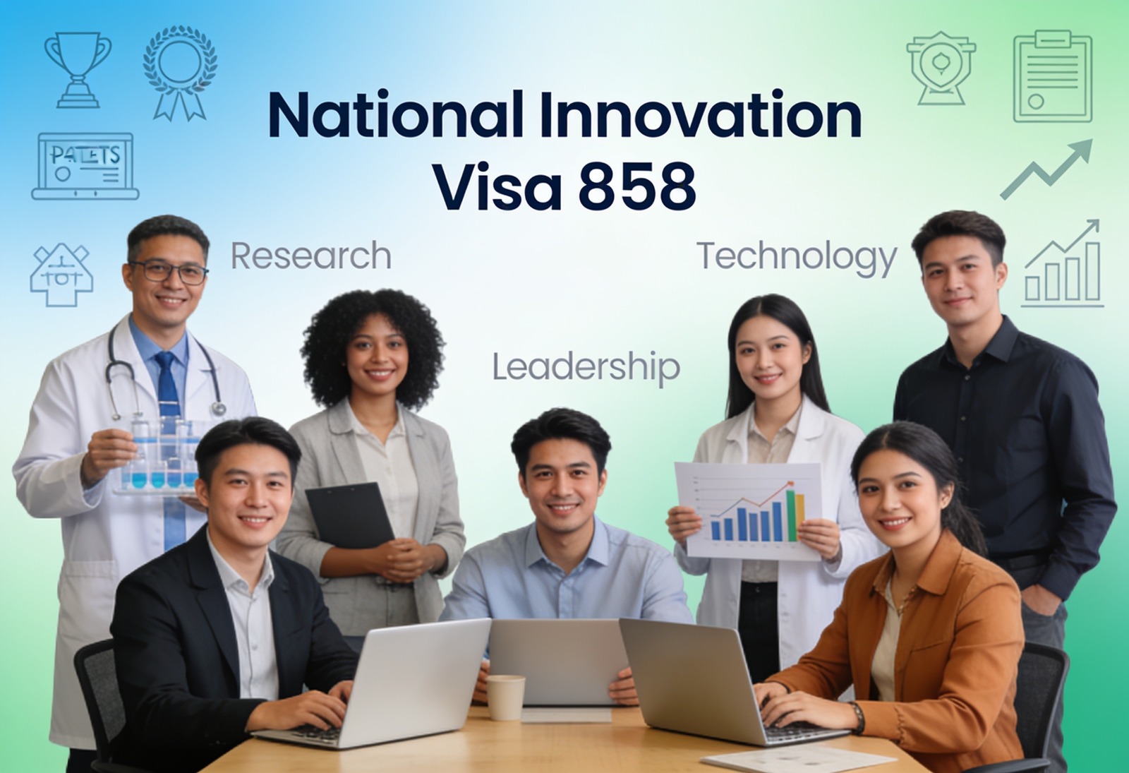 National Innovation Visa 858